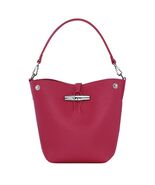 Longchamp Le Pliage Roseau XS Leather Crossbody Bucket Bag ~NWT~ BEETROOT - $420.75