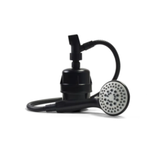 ProOne Black Handheld Shower Head Filter - £90.26 GBP