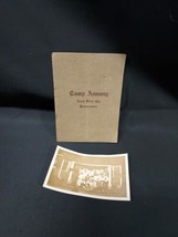 Rare 1916 CAMP ANNUNG FOR GIRLS Summer Booklet &amp; Photo North Water Gap P... - $46.57