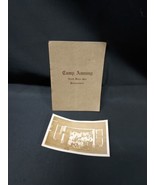 Rare 1916 CAMP ANNUNG FOR GIRLS Summer Booklet &amp; Photo North Water Gap P... - $46.57