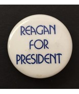 1980 President (Ronald) Reagan for President Campaign Election Button Pin - £7.81 GBP