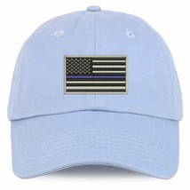 Trendy Apparel Shop Youth USA TBL Flag Unstructured Cotton Baseball Cap - Baby B - £15.81 GBP