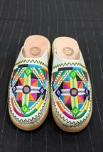 Moroccan Slippers For Women, Cherbile South Morocco, Cherbil,Moroccan Crafts, - £69.01 GBP