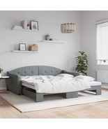  Daybed With Trundle Extendable Daybed Rectangular Modern - $10,989.83 MXN