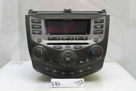2003-06 Honda Accord AM FM CD Audio Radio Receiver 39175S9AA120M2 OEM 73... - $209.08