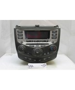 2003-06 Honda Accord AM FM CD Audio Radio Receiver 39175S9AA120M2 OEM 73... - £164.07 GBP