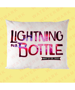 LIGHTNING IN A BOTTLE MUSIC FESTIVAL 2025 Pillow Cases - $31.91 CAD