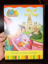 Dora the Explorer - City of Lost Toys (DVD, 2003) - £11.62 GBP
