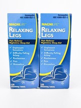 MagniLife Relaxing Leg Calming Tablets Night Time Sleep Aid 125 Tabs Lot... - £22.74 GBP