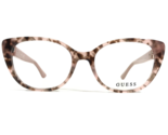 GUESS Gafas Monturas GU2908 074 Rosa Carey Redondo Ojo de Gato 51-17-140 - $69.75