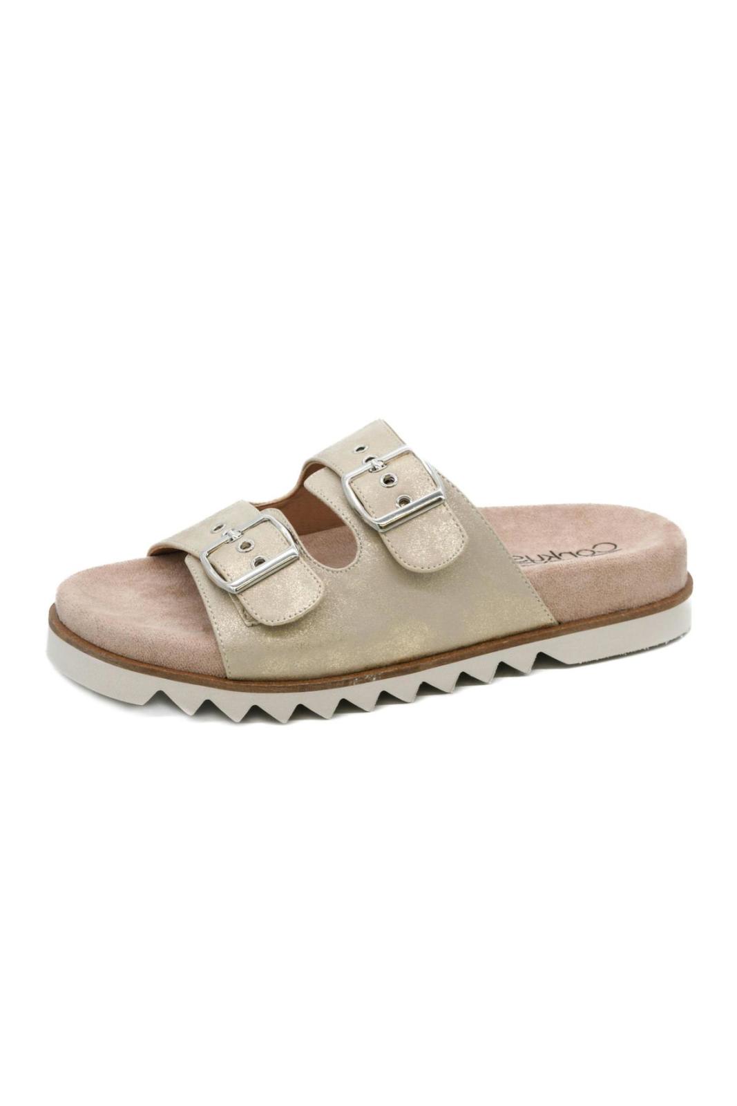 Corkys Footwear Women&#39;s Dash Sandal Gold Washed - $40.00