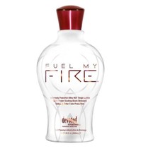 Devoted Creations Fuel My Fire Hot Black Bronzer Tingle Tanning Lotion - £20.49 GBP