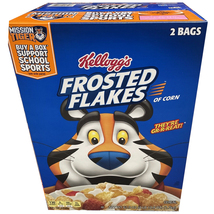 Kellogg&#39;s Frosted Flakes,  2 Bags. - £20.89 GBP