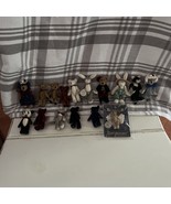 16 Boyd’s Bears Wuzzies Assorted  - €70,14 EUR