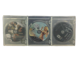 Lot of 3 Sony PlayStation 3 Games - Street Fighter 4 - Grand Theft Auto &amp; Skyrim - £24.52 GBP
