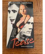 Tease VHS - $48.63 CAD