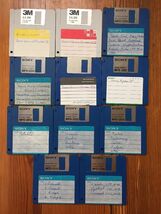 11 Vintage Ellen Lissant Praise God Worship Sermons + Bible Verses Flopp... - $18.99