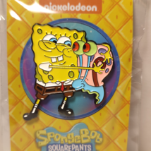 Spongebob Squarepants &amp; Gary The Snail Enamel Pin Official Collectible Brooch - £12.13 GBP