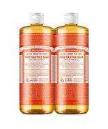 2x Dr.Bronner’s 18-in-1 Hemp Tea Tree Pure-Castile Soap 32oz - $49.75