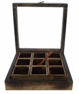 Big size 9 Rack Spice Box Container Tea bag holder Utility Size -10.6x10... - $1,137.33 MXN
