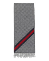 Gucci Nikky Wool Scarf Women Multicolor One Size - £222.09 GBP