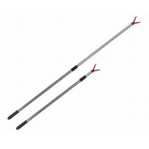 Adjustable Easy Reach Hook Closet Organizer Hanger Retriever Pole - 36" ... - $13.58