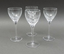 Miller Rogaska Crystal Soho 5 1/4&quot; Cordial Liqueur Glasses Set Of 4 - $79.99