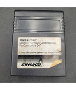 Story Machine Vintage Spinnaker Software Cartridge for Commodore 64 (198... - $20.25 CAD
