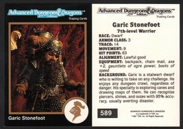 1991 TSR AD&amp;D Gold Border RPG Card #589 Keith Parkinson Art Dungeons &amp; D... - $6.92