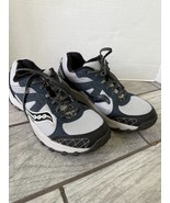 Men’s Saucony Grid Raptor Tr 2 Running Shoe Gray Blue Size 9.5 S25427-5 - $58.74 CAD