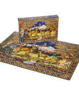 Hatber Premium Big Puzzle 1000 Pieces Deer USSR Carpet DIY Abstraction Art - $1,118.13 MXN