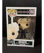 Funko Pop! Movies Zoolander Mugatu 702 Will Ferrell Vinyl Figure 2018 - $15.00