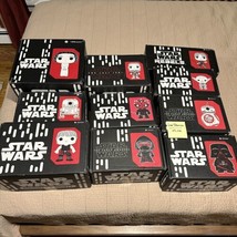 Large Lot of Star Wars Smugglers Bounty Funko Pop Exclusive Boxes - £560.10 GBP