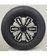 Black Machine 18&quot; Split Spoke Wheels Bridgestone HT Tires GMC Sierra Canyon - $2,376.03 CAD