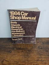 1984 Ford Car Shop Manual Body Chassis Electrical Tempo Topaz - $8.79