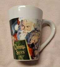 Royal Norfolk Santa Reading Christmas Stories Coffee Mug Good Condition - $17.46