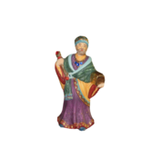 Vintage Ceramic Mercuries Wiseman Jeweled Holy King ~7.25H &quot; Replacement... - $390.51 MXN