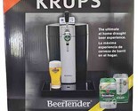 Krups BeerTender B95 with Heineken Draught Keg Technology Black New NIB - $262.30