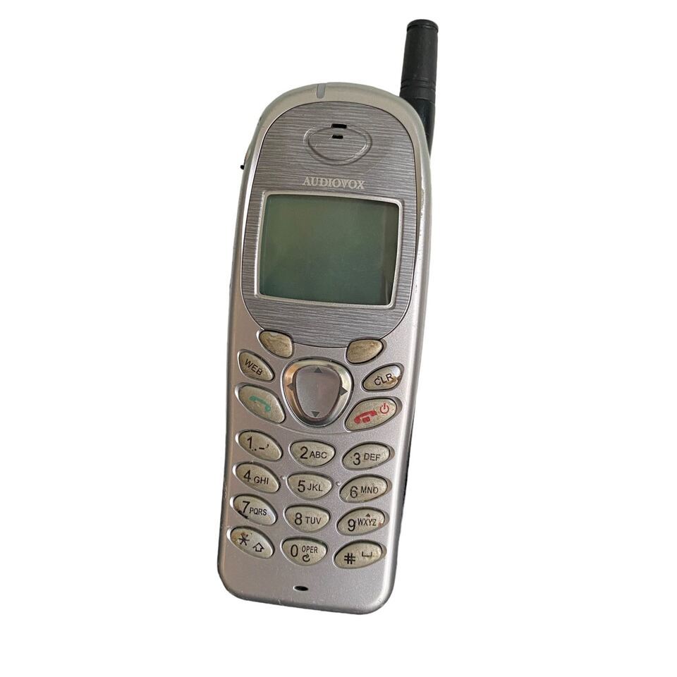 Audiovox Cellphone PCX-1110XLNJ Phone Untested Vintage Collector - $6.77