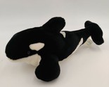 Vtg Sea World Parks Shamu Orca Killer Whale Shamoo Plush 12” (no tags) - £45.21 GBP