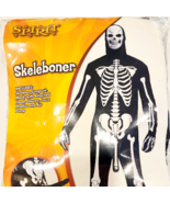 Spirit Halloween Skeleboner Costume One Size Adult Skeleton Pump Phallus... - $1,120.73 MXN