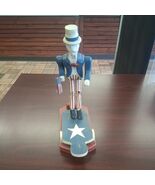 Vintage Uncle Sam Independance Day limberjack whirlgig - $84.15