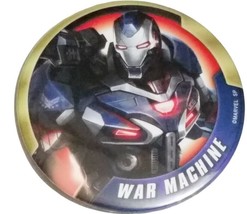 Marvel Avengers War Machine  2.75 inches Collectible Pinback Button - £3.90 GBP