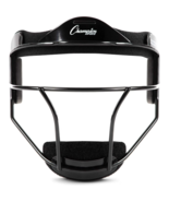 champion sports adult steel softball face mask black adjustable from 6.7... - $611.96 MXN