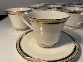 Royal Doulton Andover Fine Bone China Cup & Saucer H5215 Made in England - £6.13 GBP