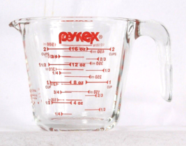 1 Count Pyrex Glass Measuring 2 Cup 500 ml - £18.97 GBP