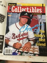 Beckett Sports Collectibles Magazine Chipper Jones July 1998 - £7.97 GBP