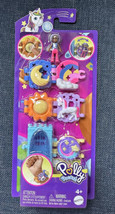 2022 Polly Pocket Toy Bracelet &amp; Doll NEW SEALED Tiny Worlds Big Surprises - £12.53 GBP