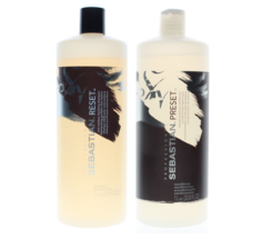 Sebastian Reset Shampoo And Preset Conditioner Liter DUO 2 X 33.8oz - £78.94 GBP