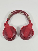 Pioneer HDJ-CUE1 Wireless On Ear Bluetooth Headphones - Matte Red - $18.81